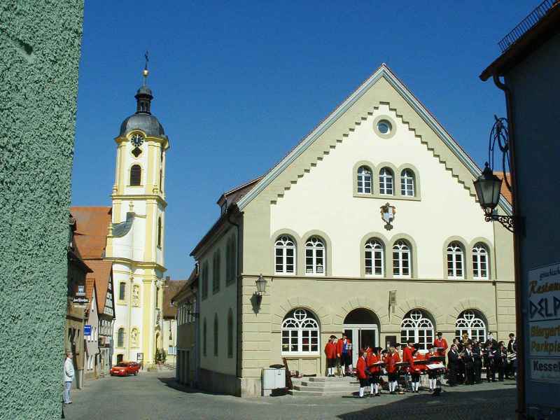 Camping Scheinfeld – Camping in schönster Natur